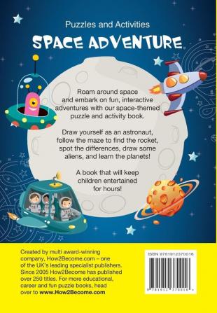Kids' Puzzle and Activity Book Space & Adventure!