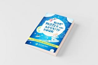 Kids' Puzzle and Activity Book Space & Adventure!
