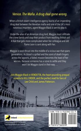 Vendetta: 1 (Maggie Black Case Files)