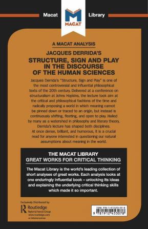 Analysis of Jacques Derrida's Structure Sign and Play in the Discourse of the Human Sciences