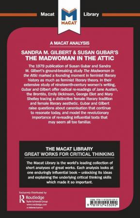 Analysis of Sandra M. Gilbert and Susan Gubar's The Madwoman in the Attic