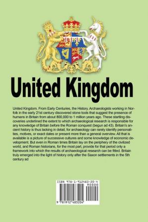 United Kingdom: From Early Centuries the History: ONE (Part)