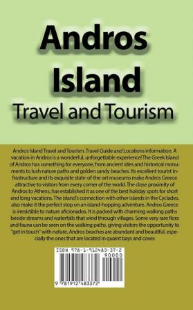 Andros Island Travel and Tourism: Travel Guide and Locations information