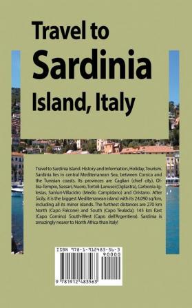 Travel to Sardinia Island Italy: History and Information Holiday Tourism