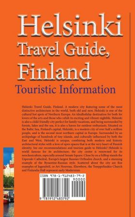 Helsinki Travel Guide Finland: Touristic Information