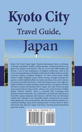 Kyoto City Travel Guide Japan: Tourism information