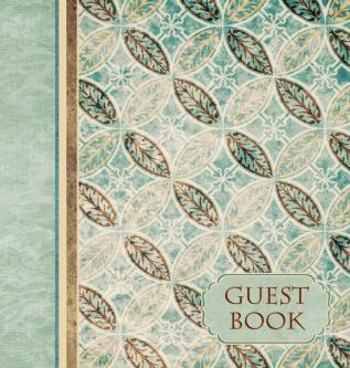 GUEST BOOK for Airbnb Vacation Home Guest Book Visitors Book Comments Book.: Hardcover Guest Comments Book For Events Parties Clubs Retreat Centres