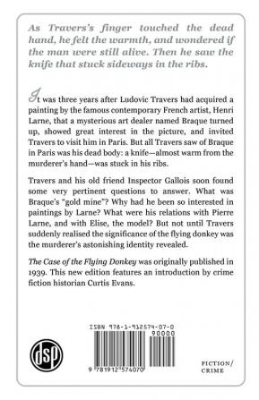 The Case of the Flying Donkey: A Ludovic Travers Mystery: 21 (The Ludovic Travers Mysteries)