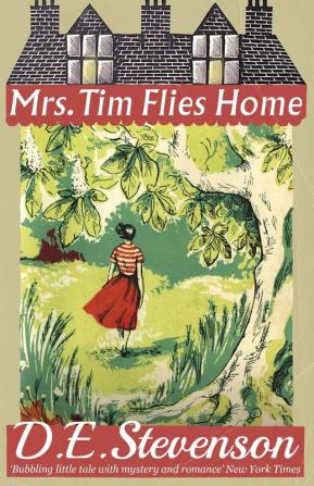 Mrs. Tim Flies Home