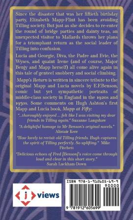 Mapp's Return: 2 (Mapp and Lucia)