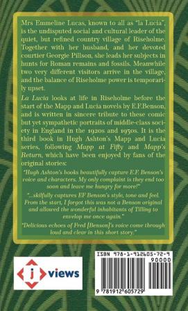 La Lucia: A Story of Riseholme in the Style of the Originals by E.F.Benson: 4 (Mapp and Lucia)