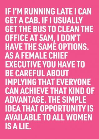 The Simple Idea that Opportunity Is Available to all Women Is a Lie: 2 (socialart.work)