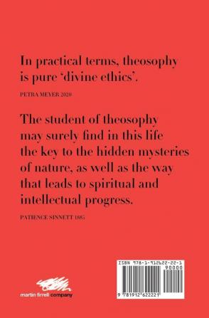 The Purpose of Theosophy: Texts by Petra Meyer and Patience Sinnett: 6 (Modern Theosophy)