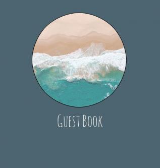 Guest Book Guests Comments Visitors Book Vacation Home Guest Book Beach House Guest Book Comments Book Visitor Book Nautical Guest Book Holiday Home Retreat Centres Family Holiday Guest Book (Hardback)