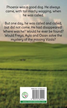 The The Mystery of the Missing Vizsla