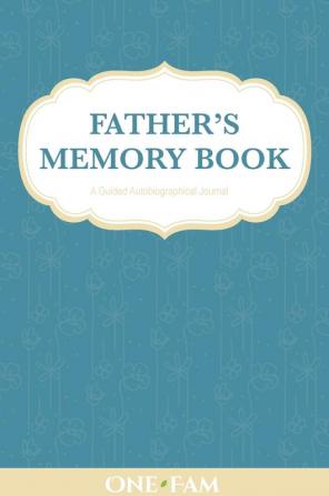 Father's Memory Book