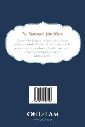 Tan Solo Papá Y Yo: Diario Padre-Hijo