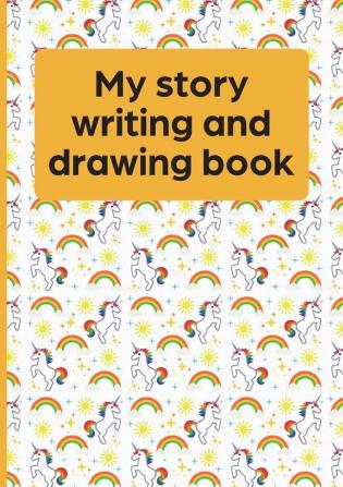 My Story Writing and Drawing Book