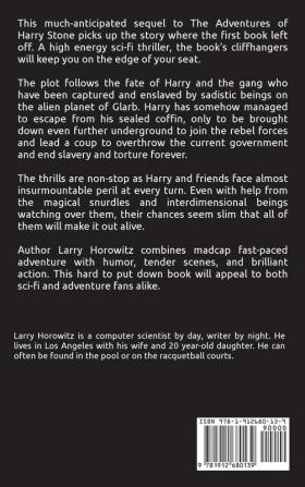 The Continuing Adventures of Harry Stone: 2 (The Adventures of Harry Stone)