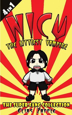 Nicu - The Littlest Vampire: The Super Fang Collection American-English Edition