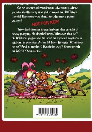 Trixy and the Troublesome Egg: Trixy and Friends: 1 (A 'You Decide the Story' Interactive Picture Book)