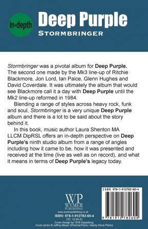 Deep Purple Stormbringer: In-depth