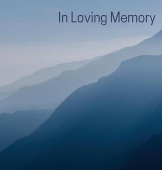 Memorial Guest Book (Hardback cover): Memory book comments book condolence book for funeral remembrance celebration of life in loving memory ... guest book memorial service guest book