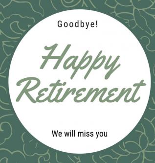 Happy Retirement Guest Book (Hardcover): Guestbook for retirement message book memory book keepsake retirement book to sign