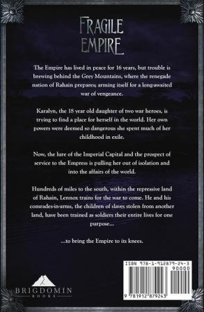 Fragile Empire: 5 (The Magelands Epic)