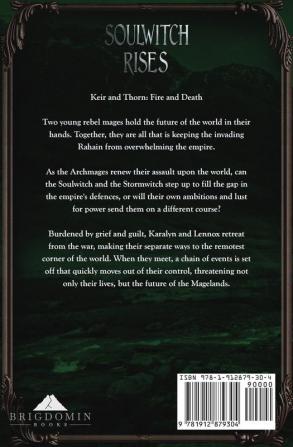 Soulwitch Rises: 7 (The Magelands Epic)