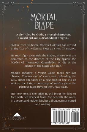 The Mortal Blade: 1 (The Magelands Eternal Siege)