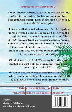 Murderous Cruise Habit Large Print Edition: 6 (A Rachel Prince Mystery)