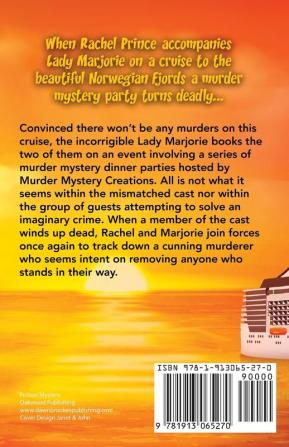 A Murder Mystery Cruise: 8 (A Rachel Prince Mystery)