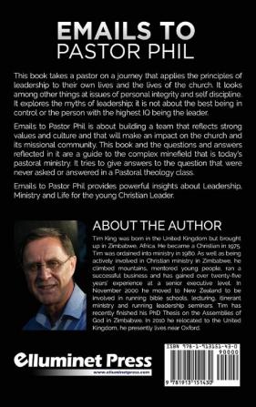 Emails to Pastor Phil: Real Lessons on Life Leadership and Ministry for the Young Christian Leader