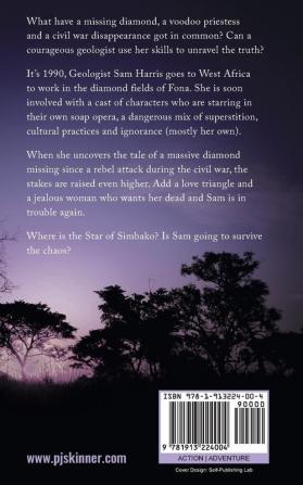 The Star of Simbako: Large Print: 3 (Sam Harris Adventure)