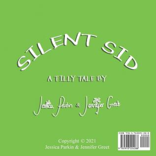 Silent Sid: Children's Funny Picture Book