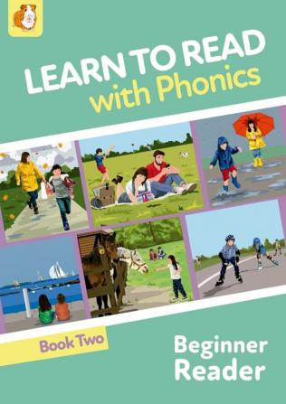 Learn To Read With Phonics Book 2: 4