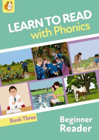 Learn To Read With Phonics Book 3: 5