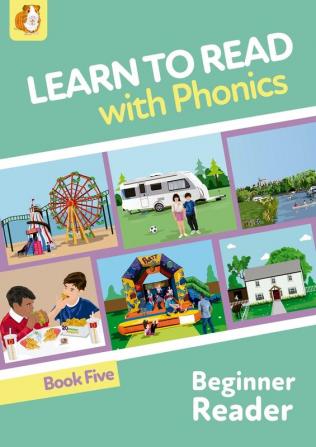 Learn To Read With Phonics Book 5: 7