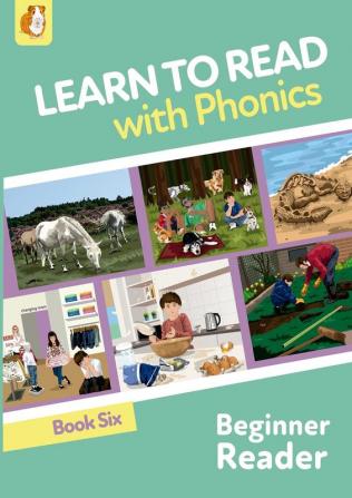 Learn To Read With Phonics Book 6: 8