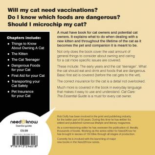 Cat Care: The Essential Guide