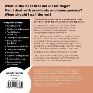 First Aid for Dogs: The Essential Guide