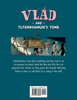 Vlad and Tutankhamun's Tomb