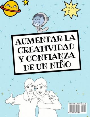 Soy Amable Confiado Y Valiente: Libro Para Colorear Para Niños (Libro De Actividades Para Niños)