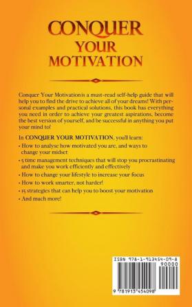 Conquer your Motivation