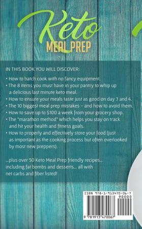 Keto Meal Prep: How to Save $100 and 4 Hours A Week by Batch Cooking