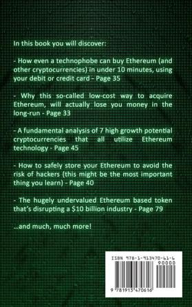 Ethereum: A No-nonsense Analysis of Ethereum Smart Contracts & 7 Other Coins Which Could Represent the Future of Cryptocurrency