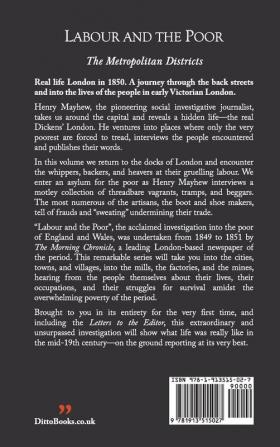 Labour and the Poor Volume II: The Metropolitan Districts: 2 (The Morning Chronicle's Labour and the Poor)