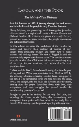 Labour and the Poor Volume III: The Metropolitan Districts: 3 (The Morning Chronicle's Labour and the Poor)