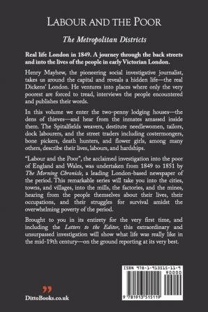 Labour and the Poor Volume I: The Metropolitan Districts: 1 (The Morning Chronicle's Labour and the Poor)